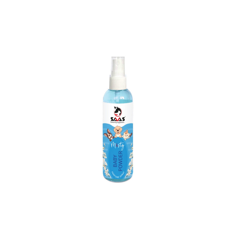 Saas Pet Perfume Baby Powder 200Ml