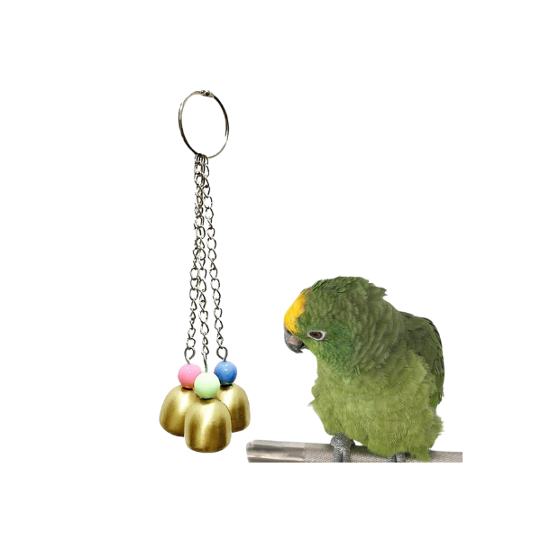 Small Bell Ring Bird Toy 23 cm