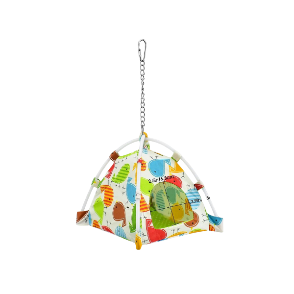 Small Bird Tent 20x13.5 cm