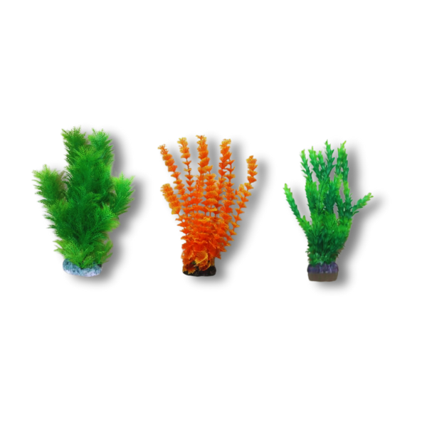 Aquarium Plastic Plant 1643 30-36 Cm