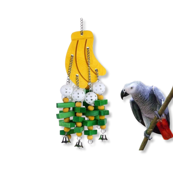 Saas Bird Toy (52*17) Wood & Pp 2993