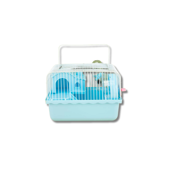 Saas Hamster Castle Cage 23.5*17*16