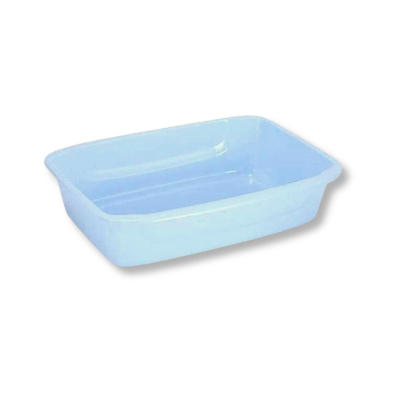 Saas Open Cat Litter Tray 40.7X30.5X10Cm