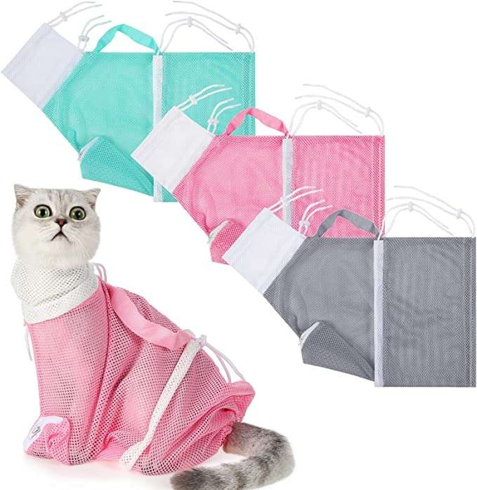 Saas Cat Shower Bag 32X60 Cm 1853