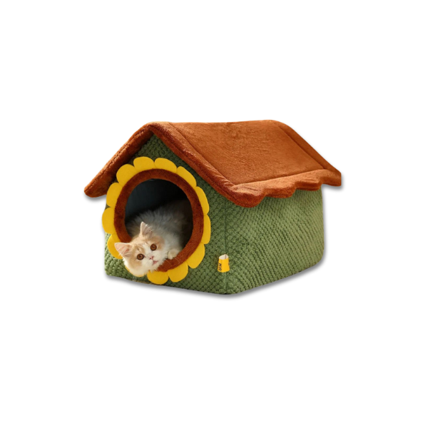 Cat House Bed