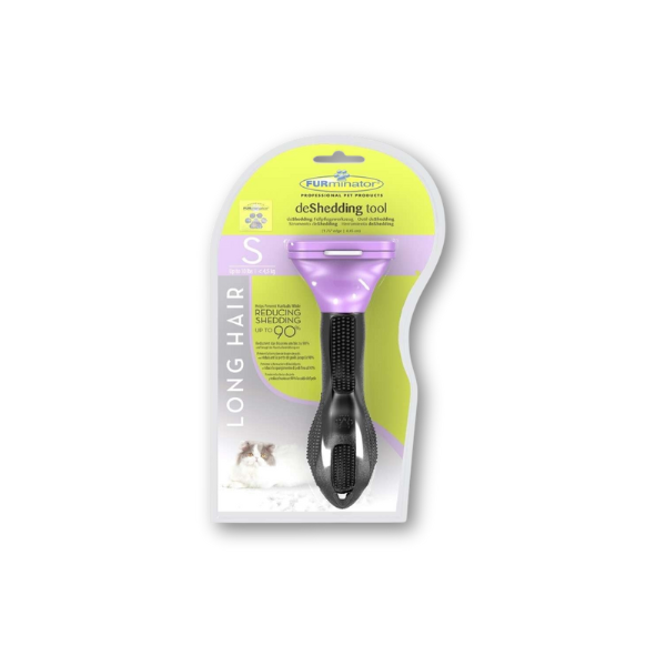 Saas Deshedding Tool For Small Cat Long Hair 1.75 Edge