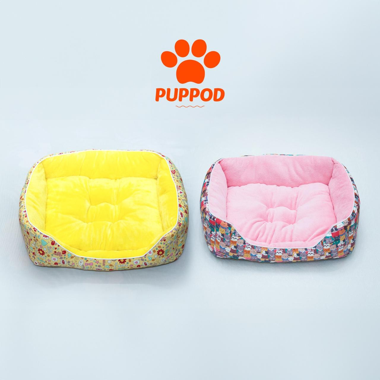 Square Soft Bed 60cm