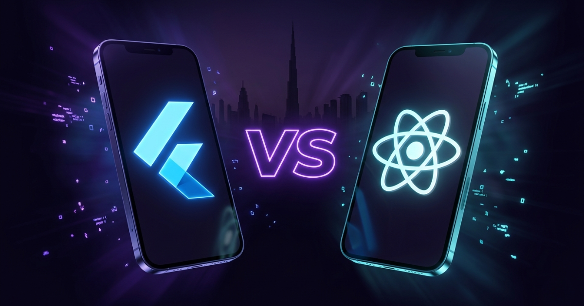 Flutter vs React Native: Which Is Better for Dubai Businesses in 2026?
