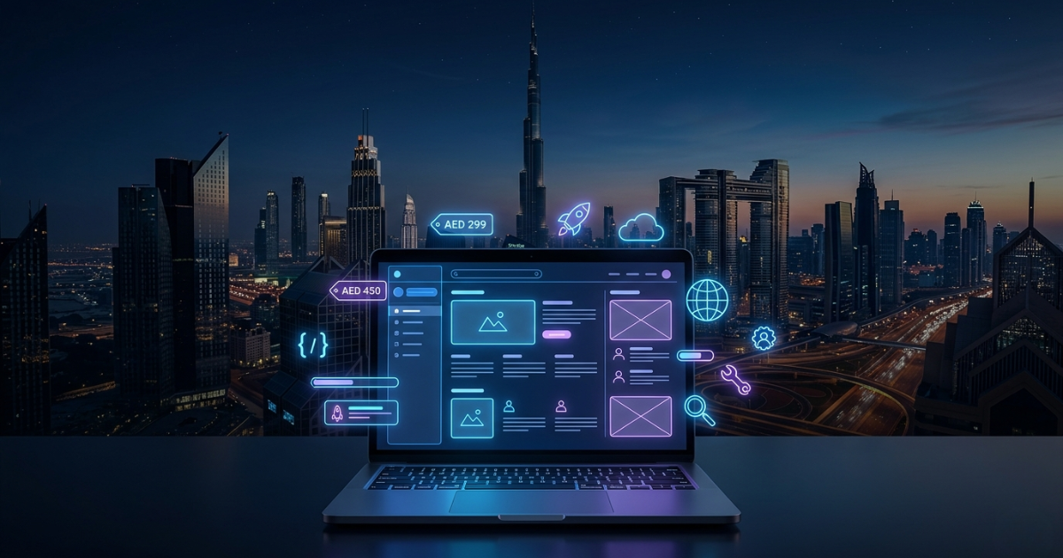 How Much Does Website Development Cost in Dubai 2026