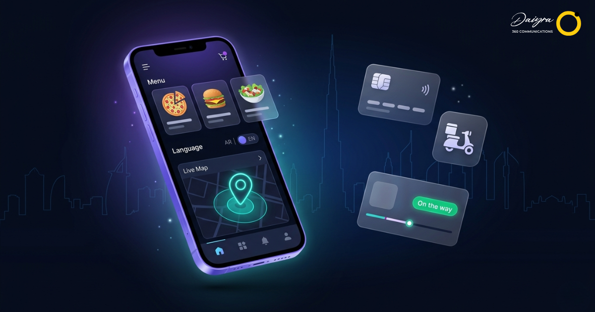 How to Build a Food Delivery App in Dubai: Costs, Features & Timelines Explained