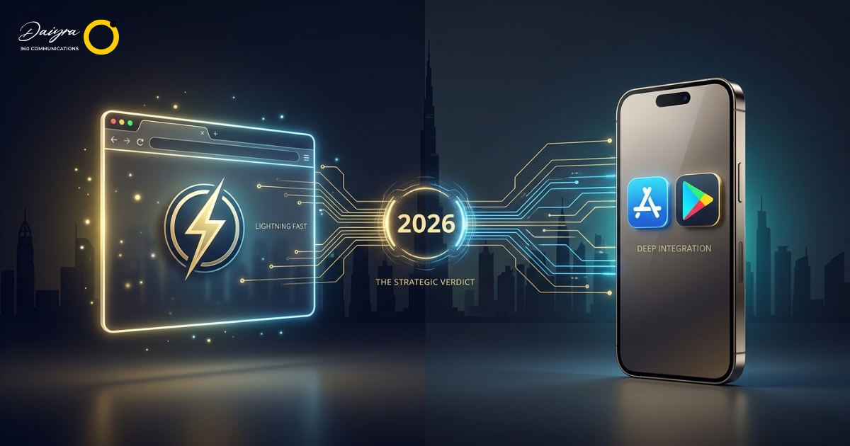 PWA vs Native App: What Should UAE Startups Build in 2026?