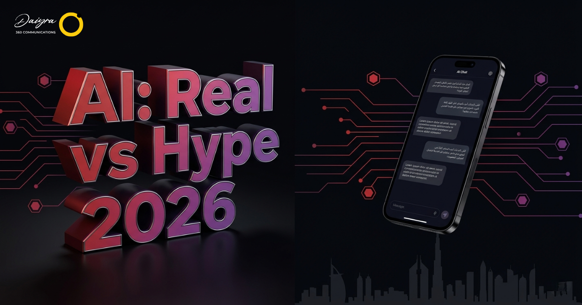AI-Powered Mobile Apps in Dubai: What's Actually Possible vs. What's Just Hype in 2026