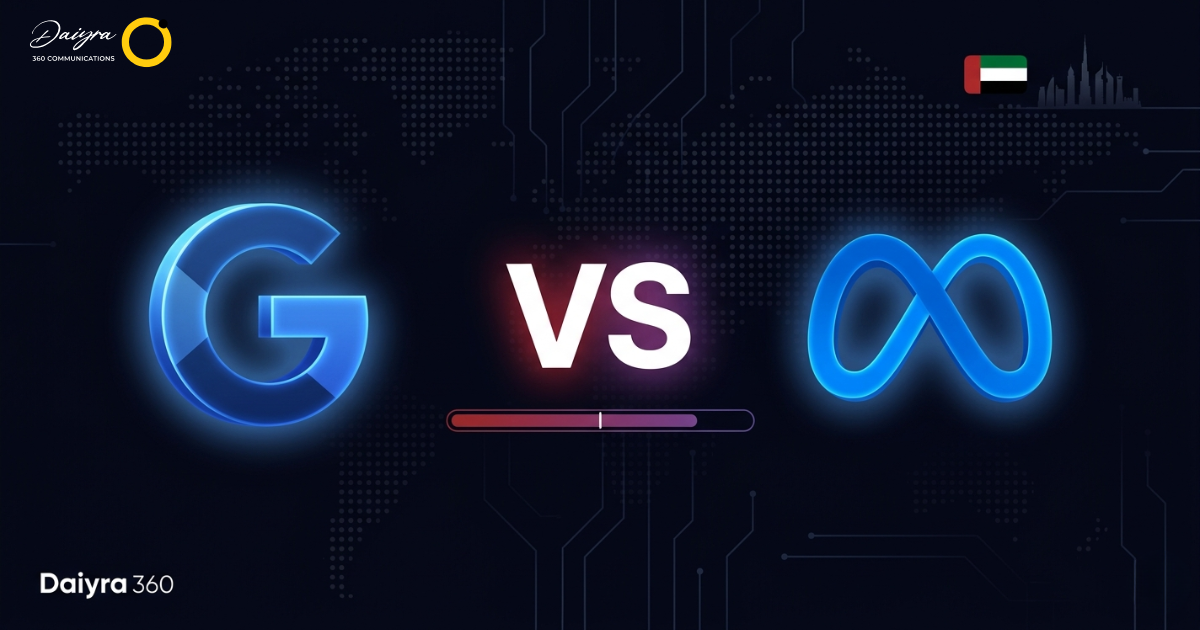 Google Ads vs Meta Ads for UAE Businesses: Where to Spend Your Budget in 2026