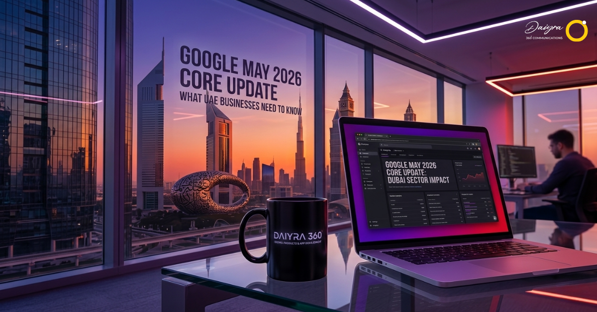 Google May 2026 Core Update: What Dubai Businesses & App Developers Need to Know