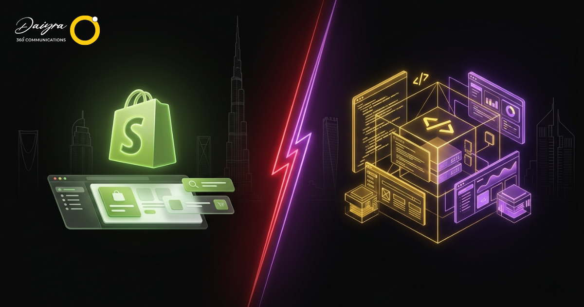 Shopify vs Custom Ecommerce Dubai: What's Worth It in 2026?